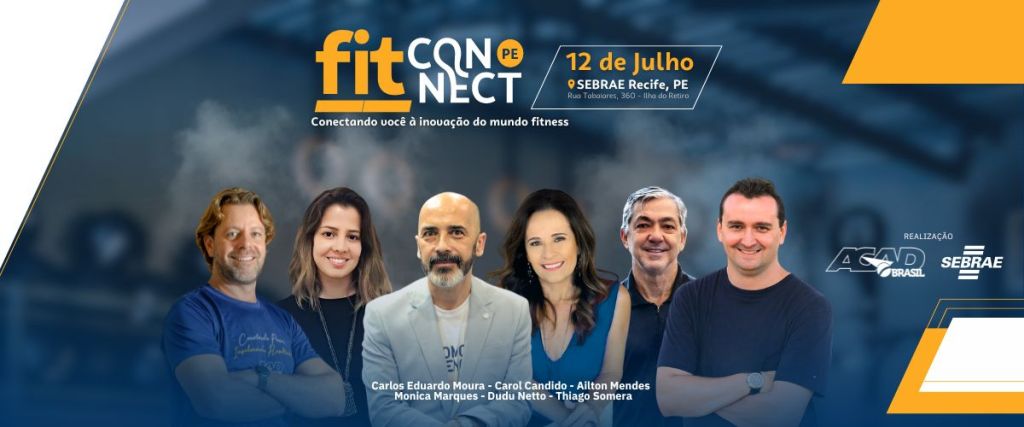 Inscrições abertas para mais uma edição do FitConnect Pernambuco